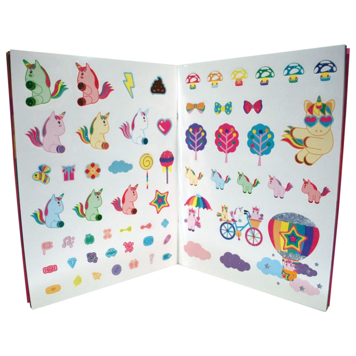 Unicorn Sweet Dreams Sticker Album with 1000 Stickers product photo