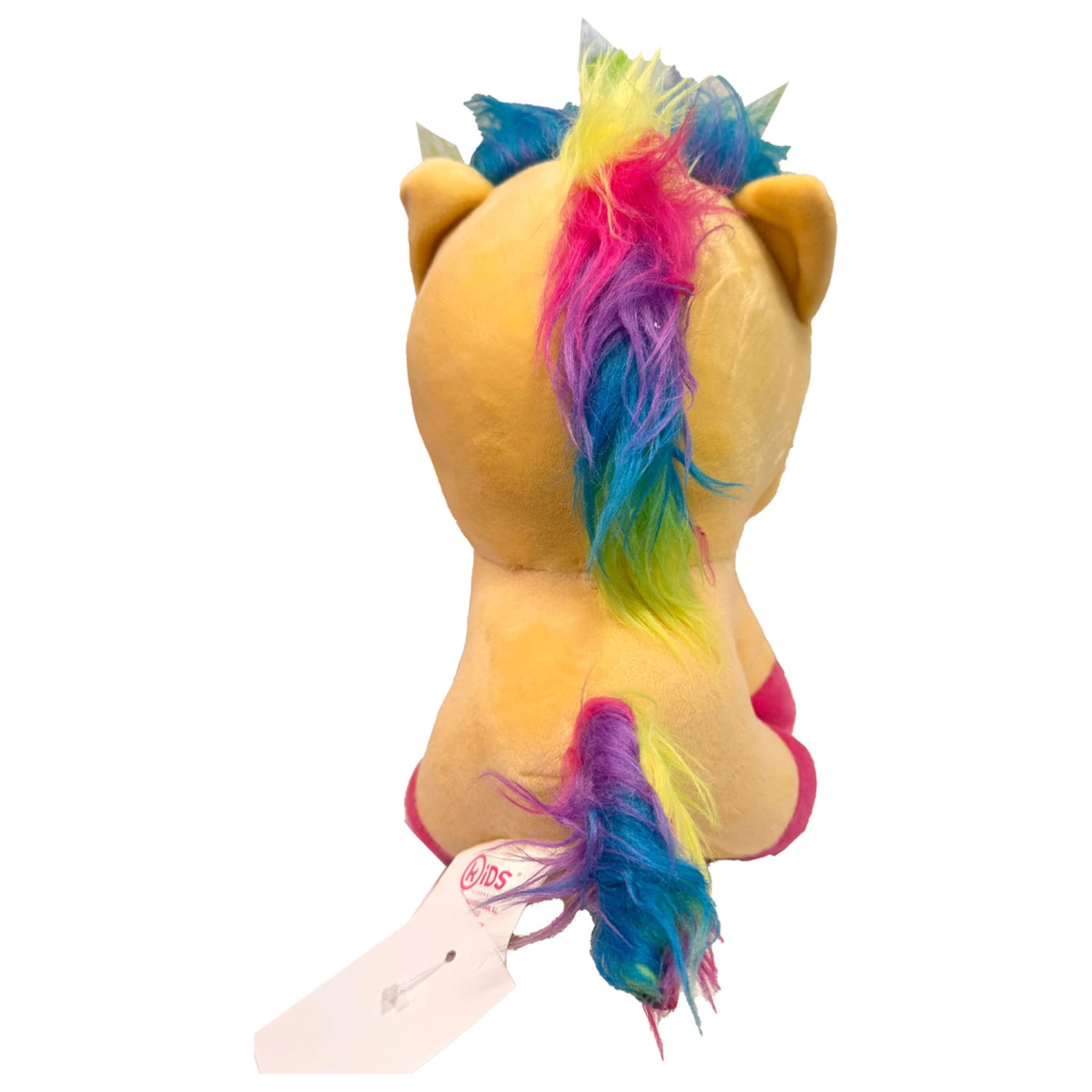 Unicorn Yellow Plush Figure 16 cm product photo