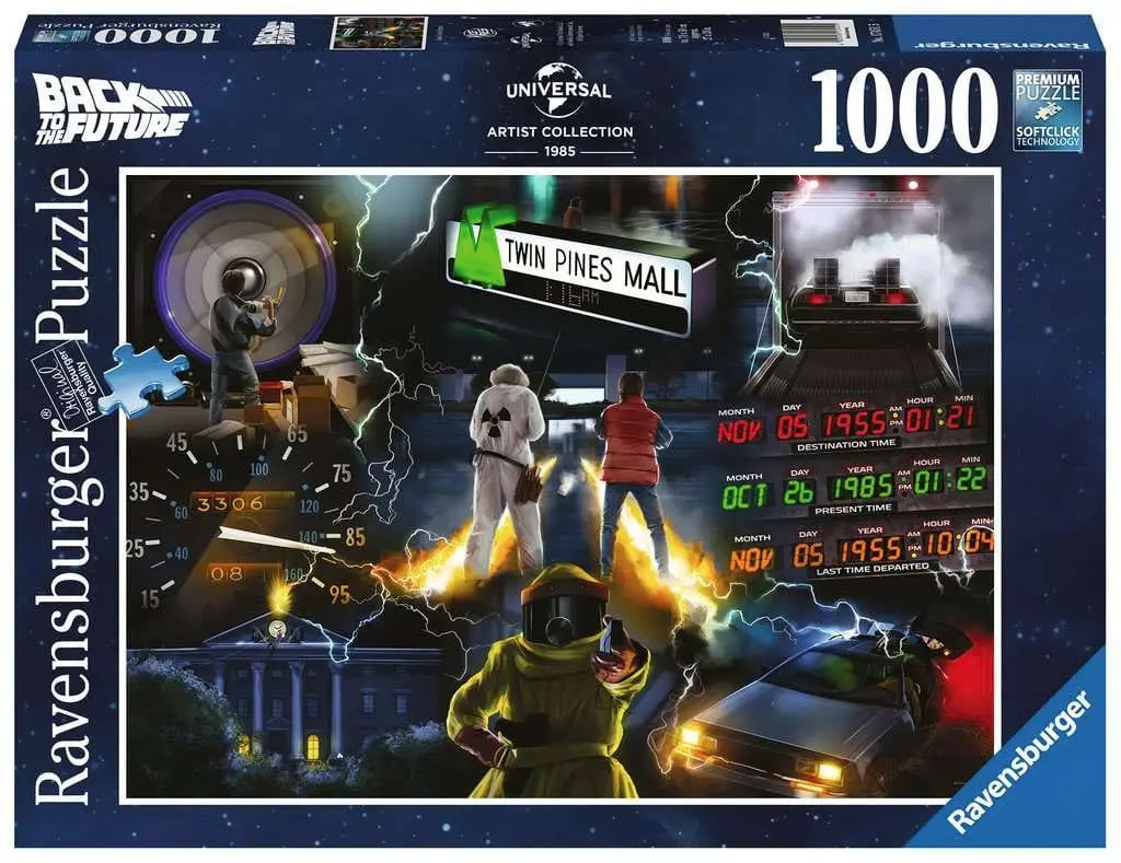 Universal Artist Collection Jigsaw Puzzle Back to the Future (1000 pieces) product photo