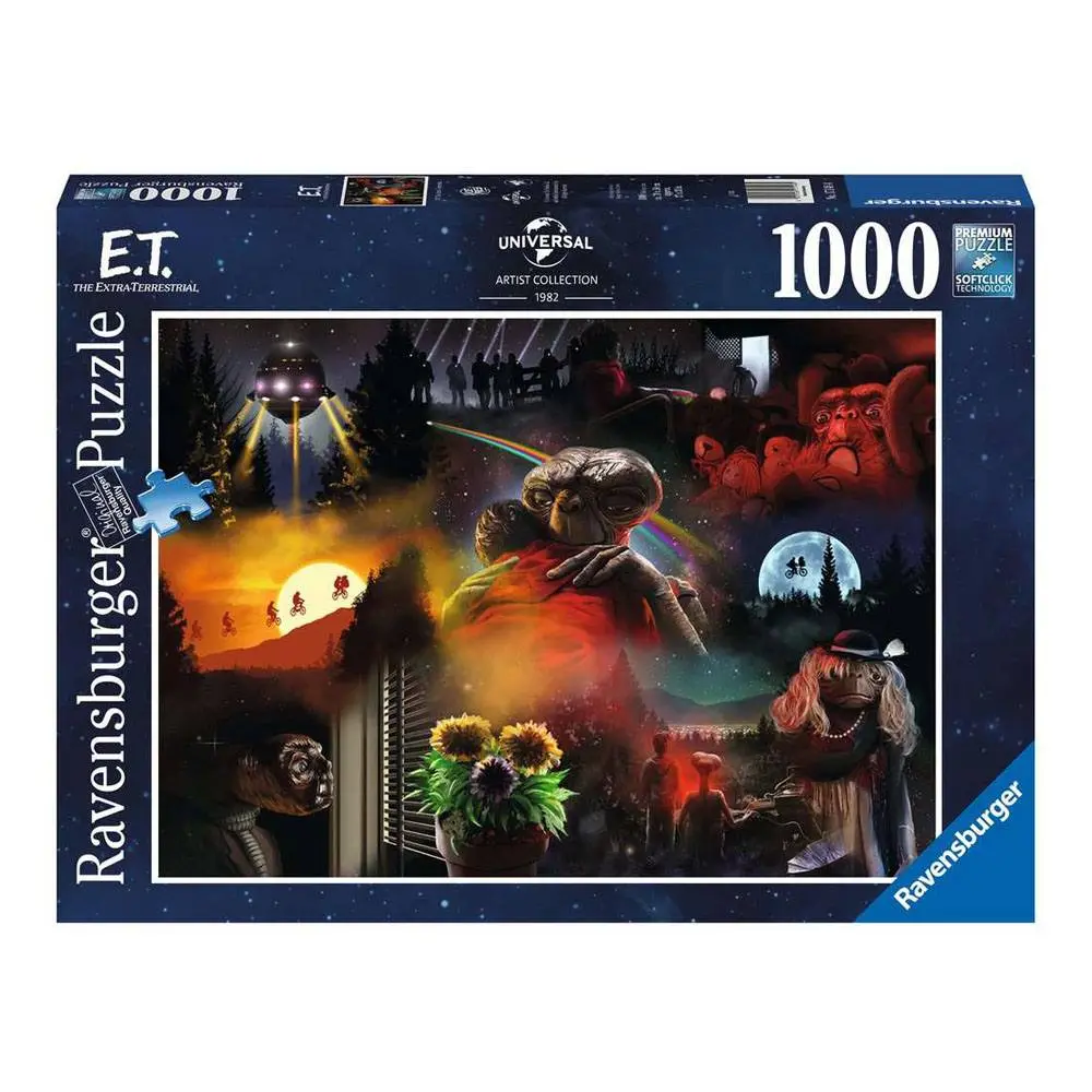 Universal Artist Collection Jigsaw Puzzle E.T. (1000 pieces) product photo