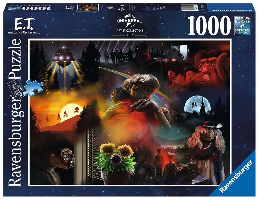 Universal Artist Collection Jigsaw Puzzle E.T. (1000 pieces) product photo