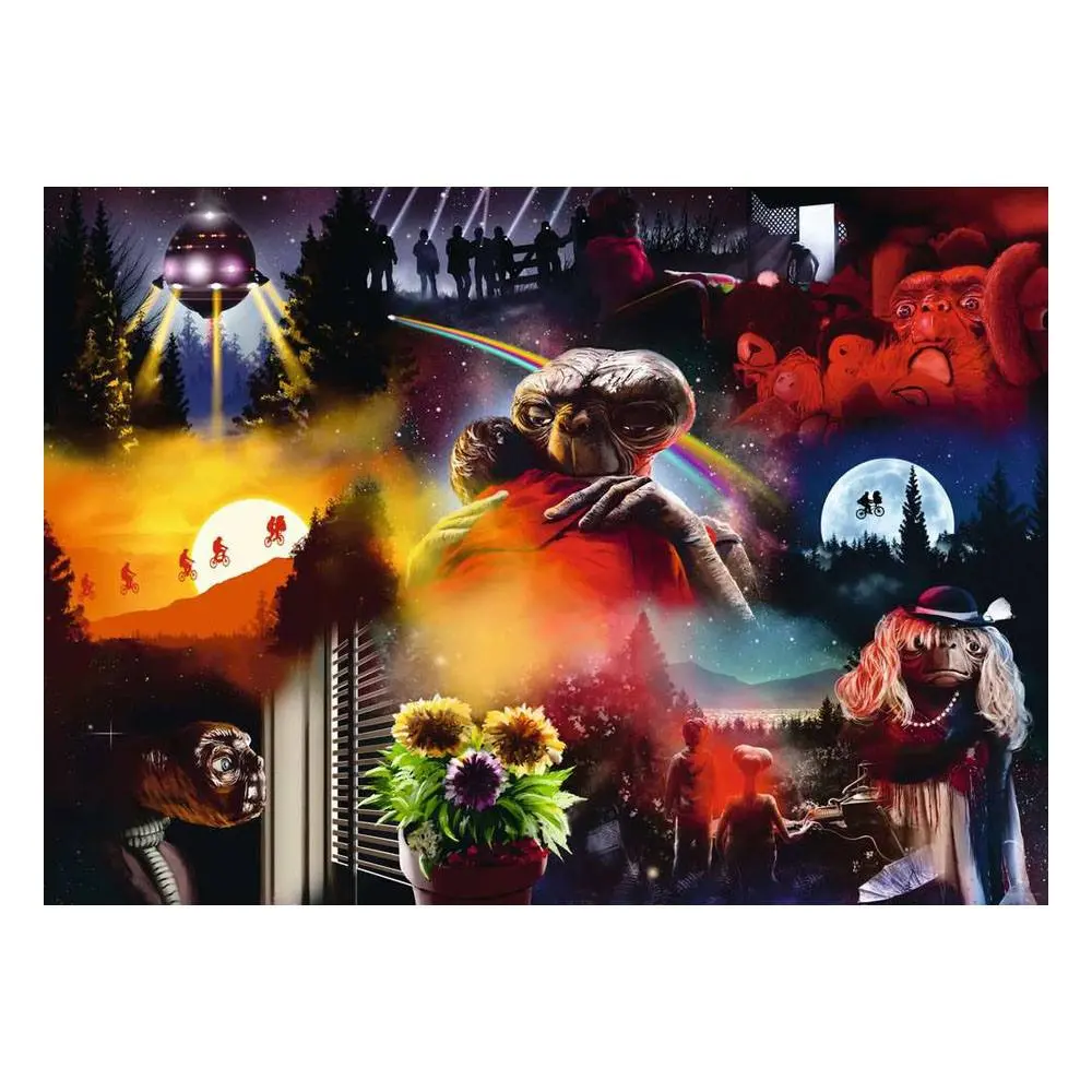 Universal Artist Collection Jigsaw Puzzle E.T. (1000 pieces) product photo