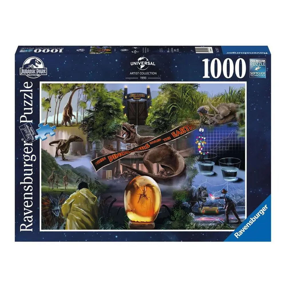 Universal Artist Collection Jigsaw Puzzle Jurassic Park (1000 pieces) product photo