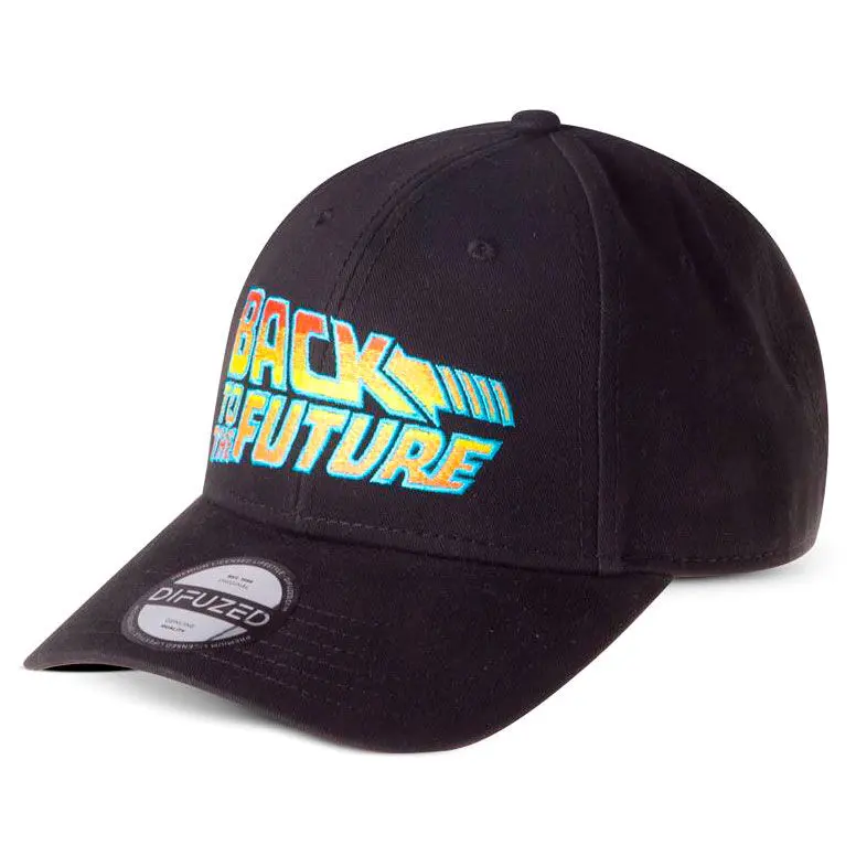 Back To The Future Curved Bill Cap Title product photo