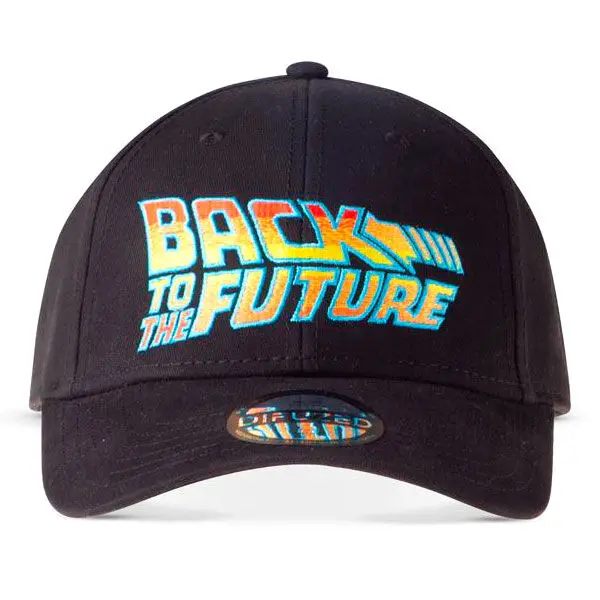 Back To The Future Curved Bill Cap Title product photo