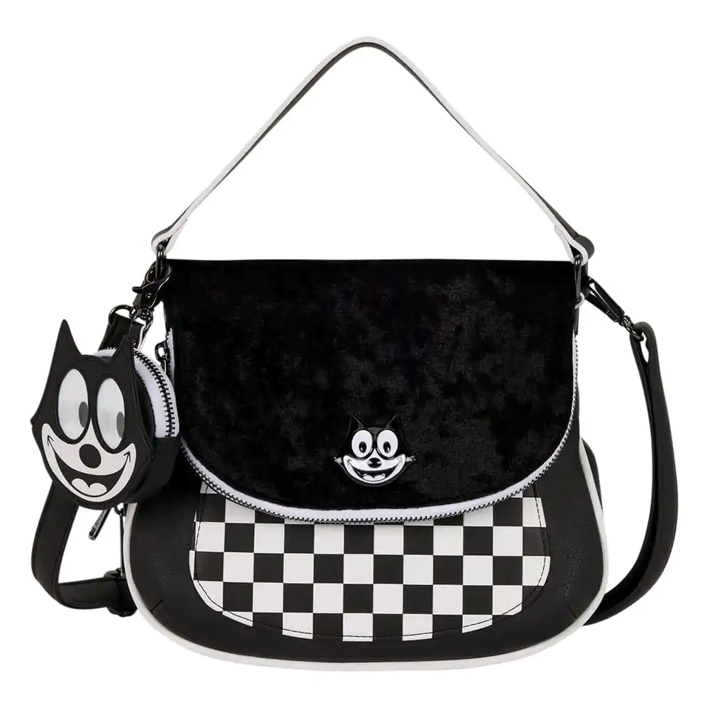Universal by Loungefly Crossbody Denim Felix the Cat product photo