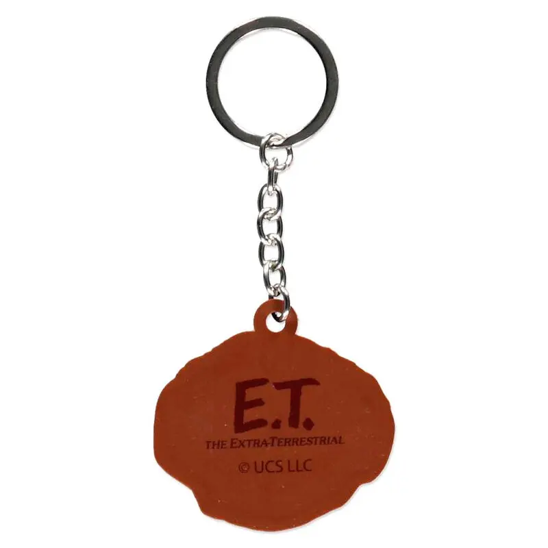 Universal E.T. rubber keychain product photo