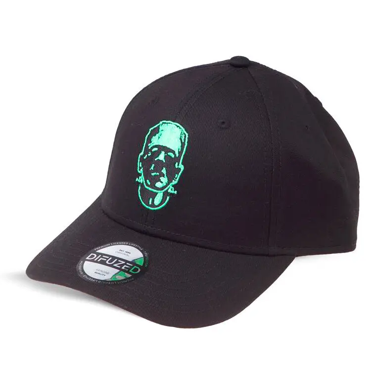 Frankenstein Curved Bill Cap Monster product photo