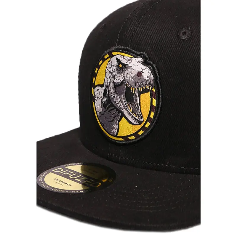Jurassic Park Snapback Cap T-Rex product photo