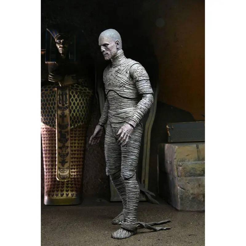 Universal Monsters Action Figure Ultimate The Mummy (Color) 18 cm product photo