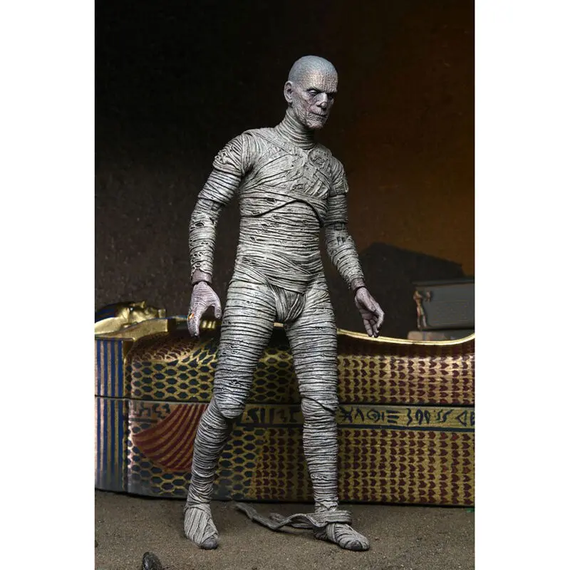 Universal Monsters Action Figure Ultimate The Mummy (Color) 18 cm product photo