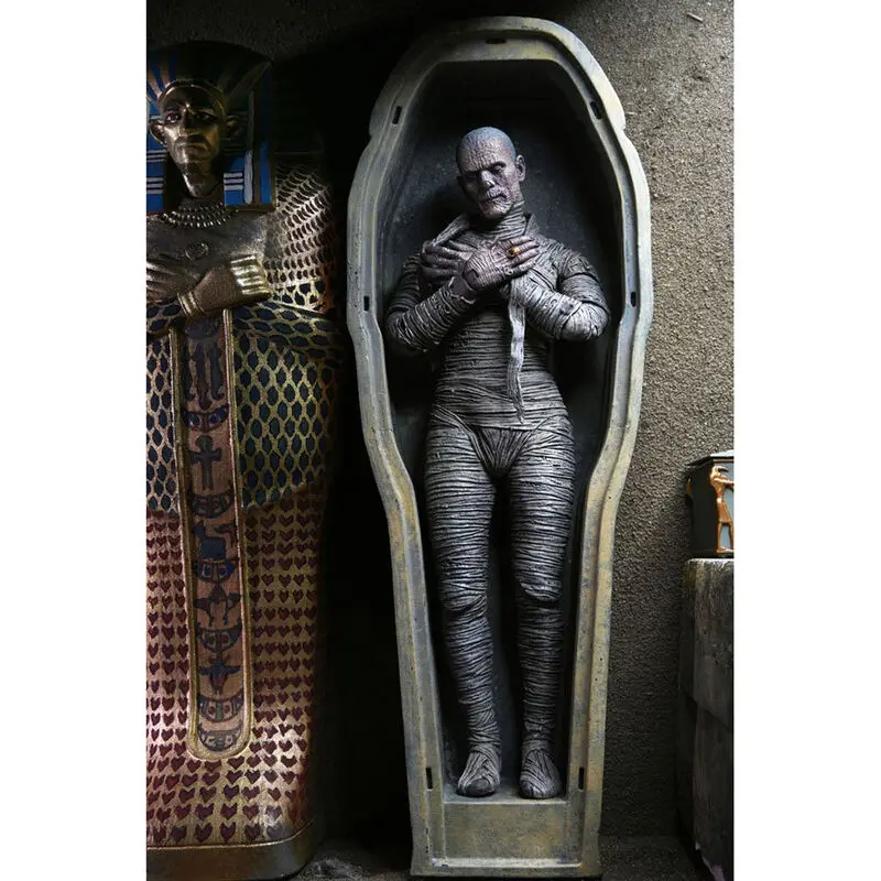Universal Monsters Action Figure Ultimate The Mummy (Color) 18 cm product photo