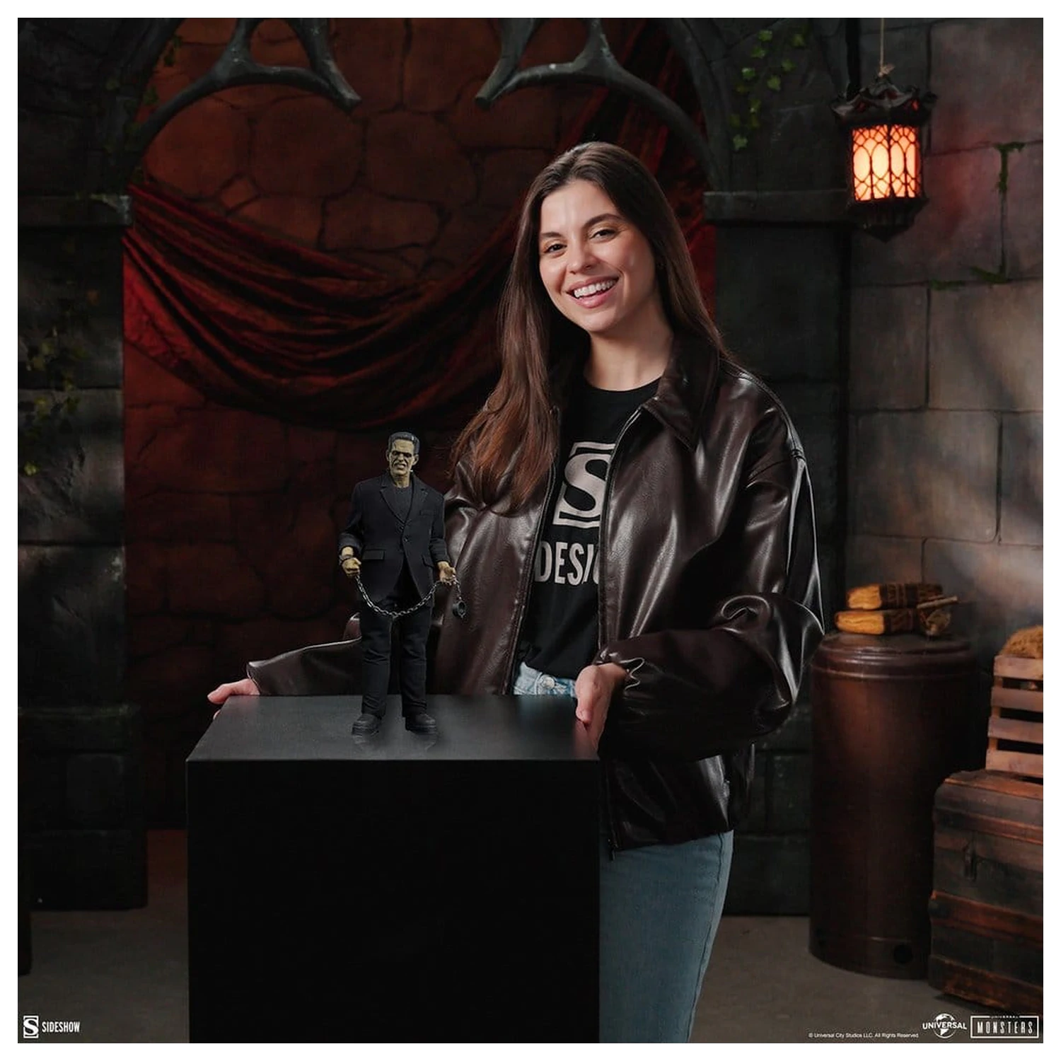 Universal Monsters Action Figure 1/6 Frankenstein (Collector Edition) 33 cm product photo