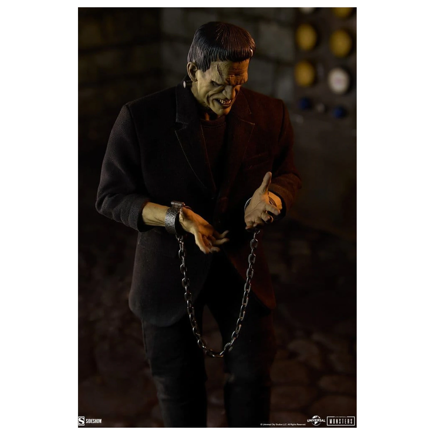 Universal Monsters Action Figure 1/6 Frankenstein (Collector Edition) 33 cm product photo