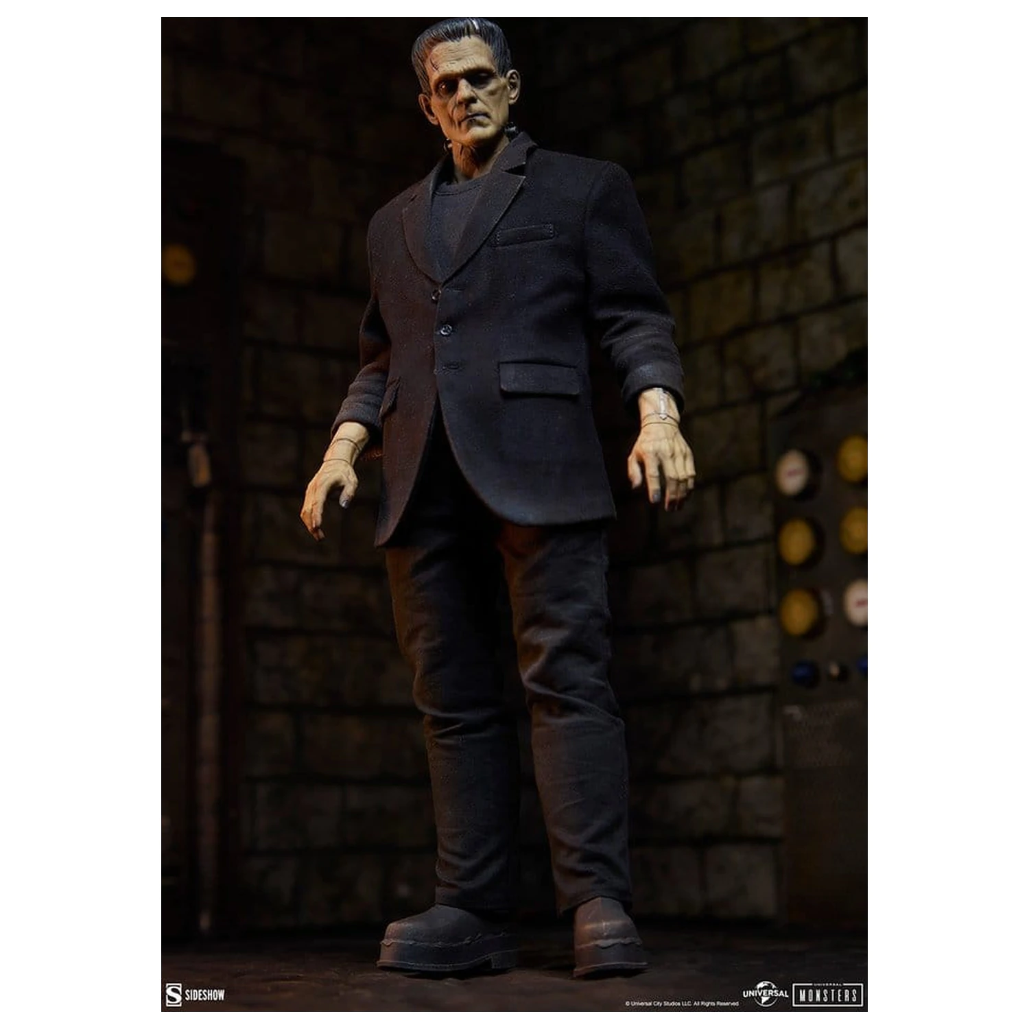 Universal Monsters Action Figure 1/6 Frankenstein (Collector Edition) 33 cm product photo