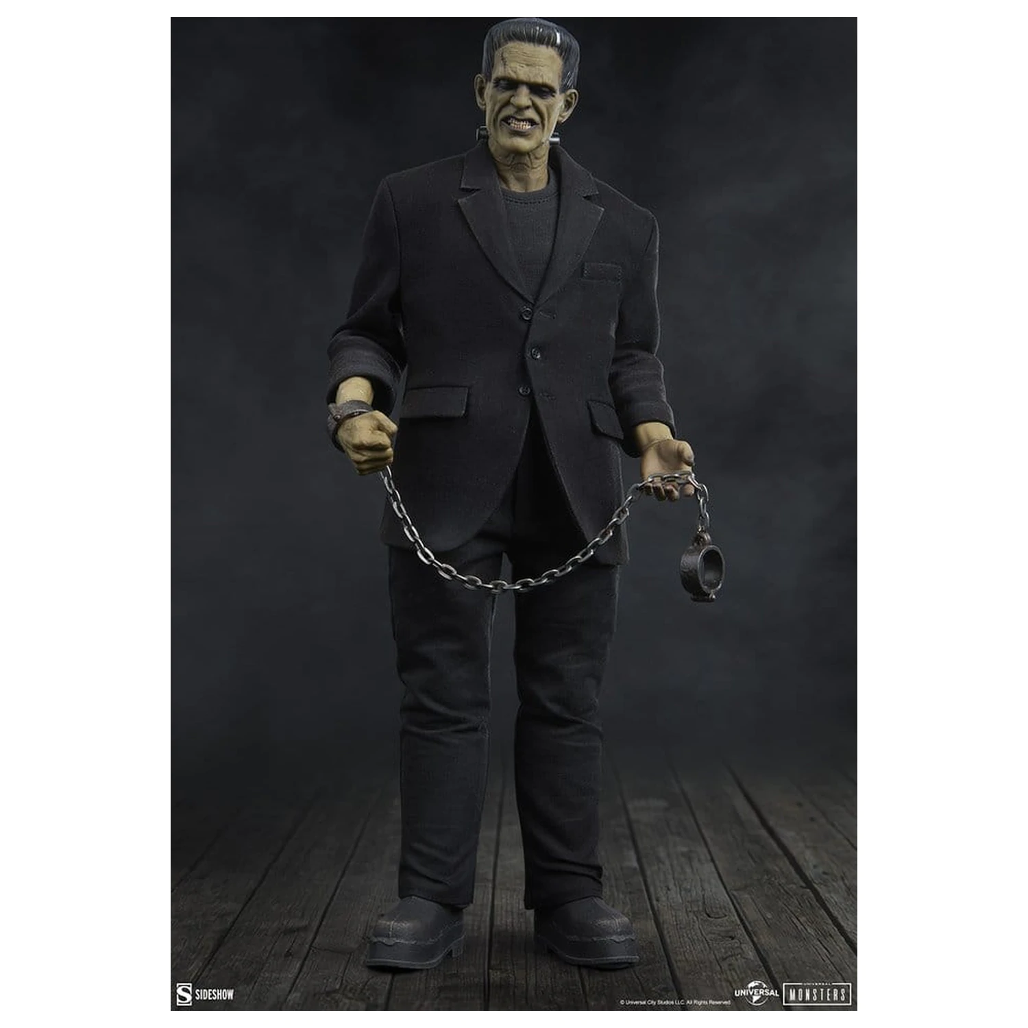 Universal Monsters Action Figure 1/6 Frankenstein (Deluxe Edition) 33 cm product photo
