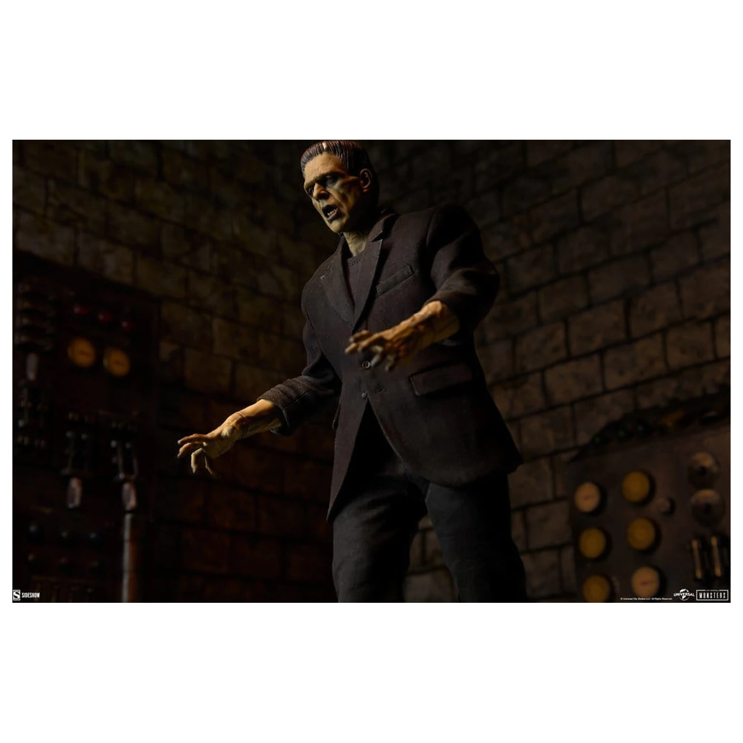 Universal Monsters Action Figure 1/6 Frankenstein (Deluxe Plus Edition) 33 cm product photo