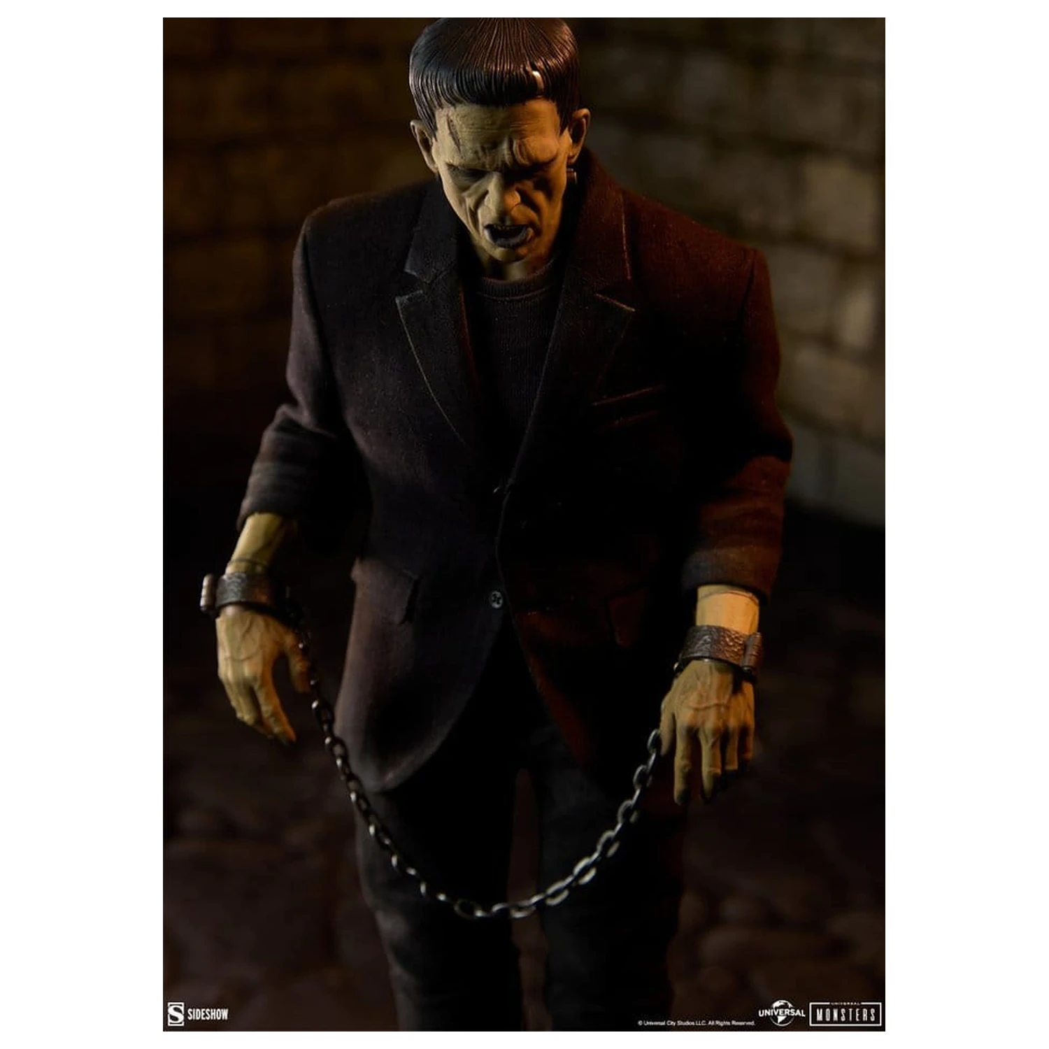 Universal Monsters Action Figure 1/6 Frankenstein (Deluxe Plus Edition) 33 cm product photo