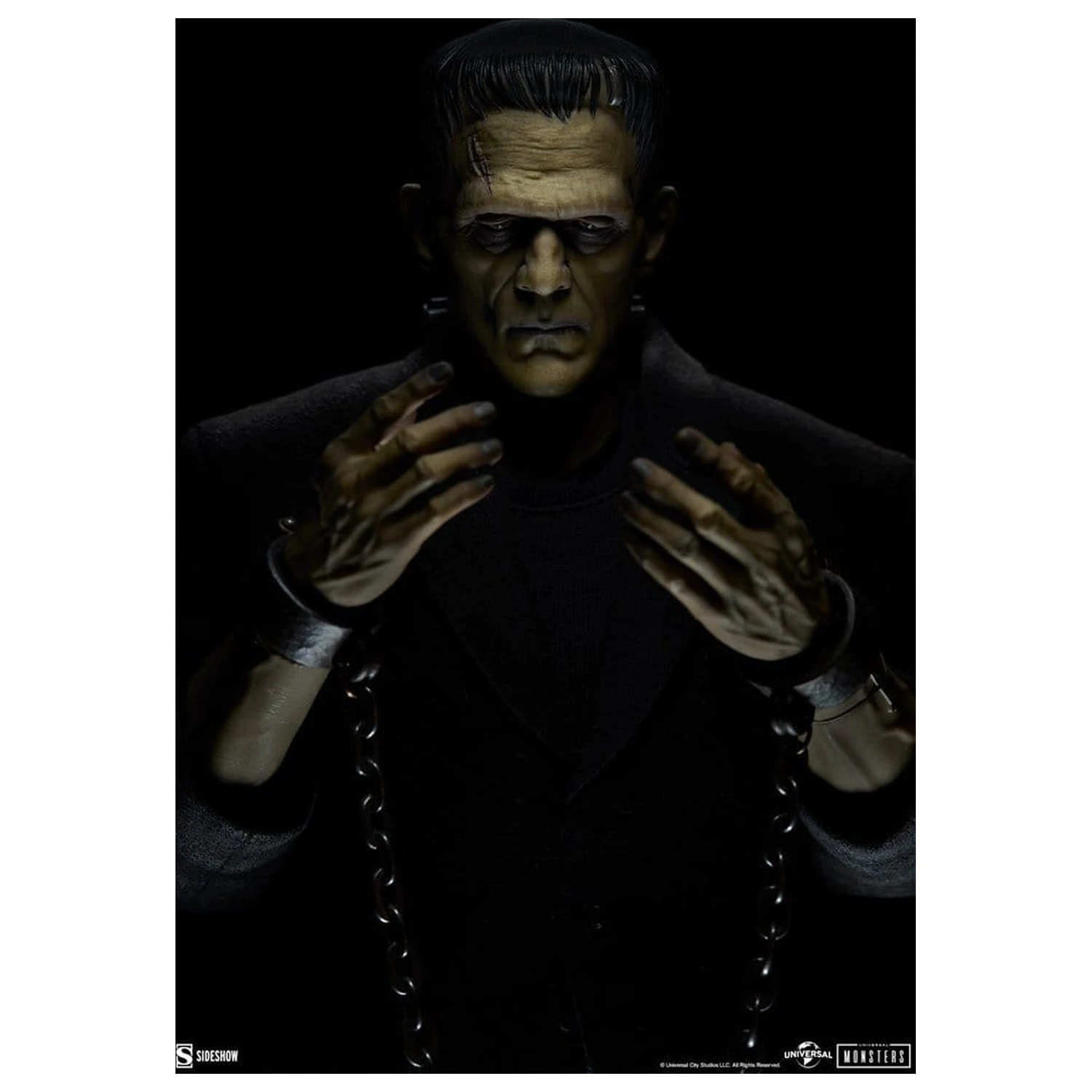 Universal Monsters Action Figure 1/6 Frankenstein (Deluxe Plus Edition) 33 cm product photo