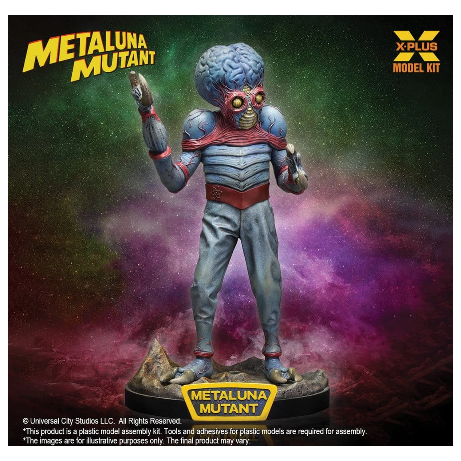 Universal Monsters Plastic Model Kit 1/8 Metaluna Mutant 26cm product photo