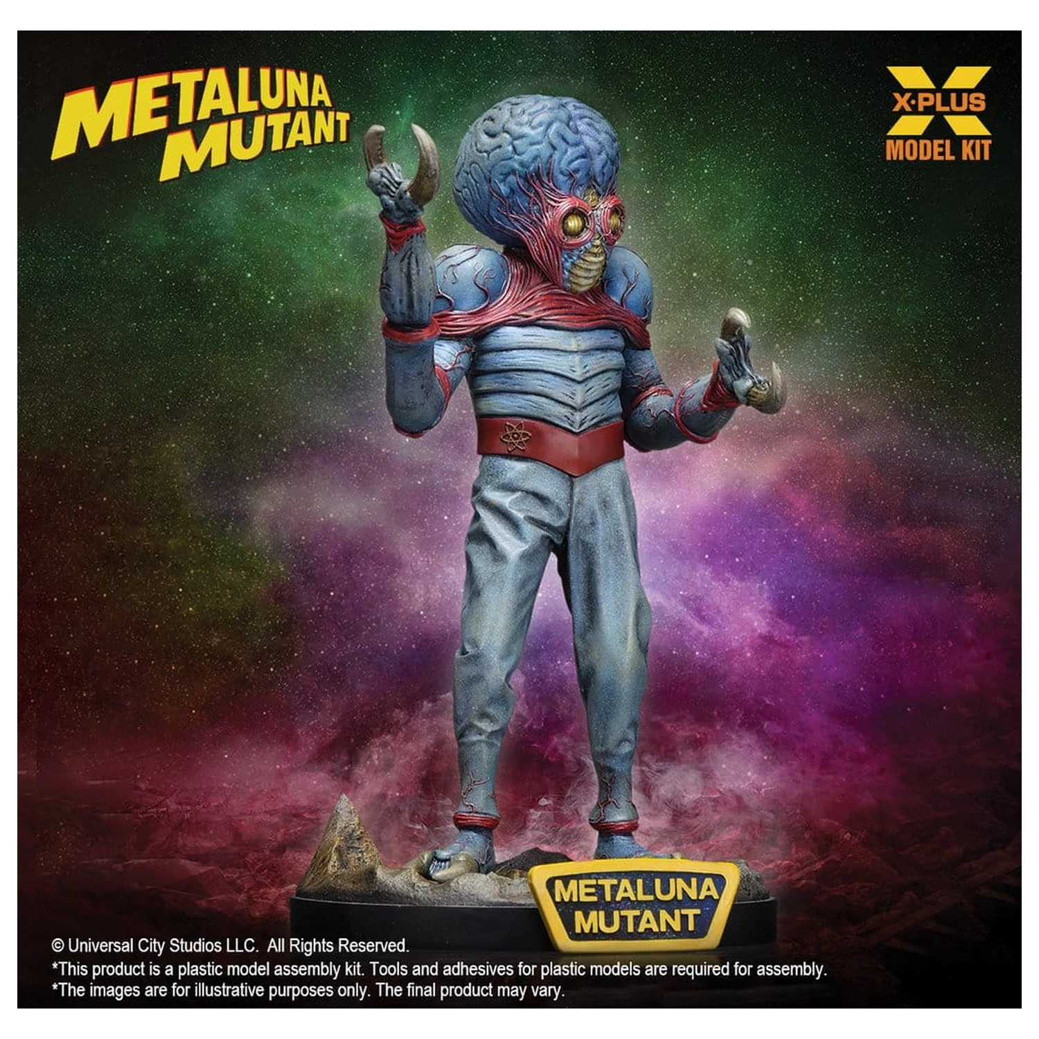 Universal Monsters Plastic Model Kit 1/8 Metaluna Mutant 26cm product photo