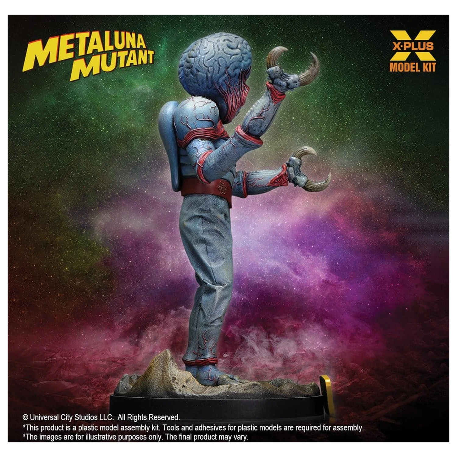 Universal Monsters Plastic Model Kit 1/8 Metaluna Mutant 26cm product photo