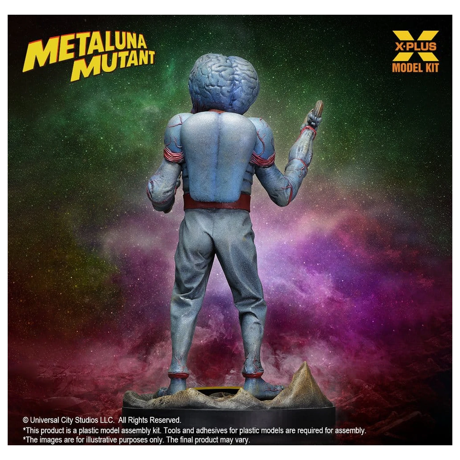 Universal Monsters Plastic Model Kit 1/8 Metaluna Mutant 26cm product photo