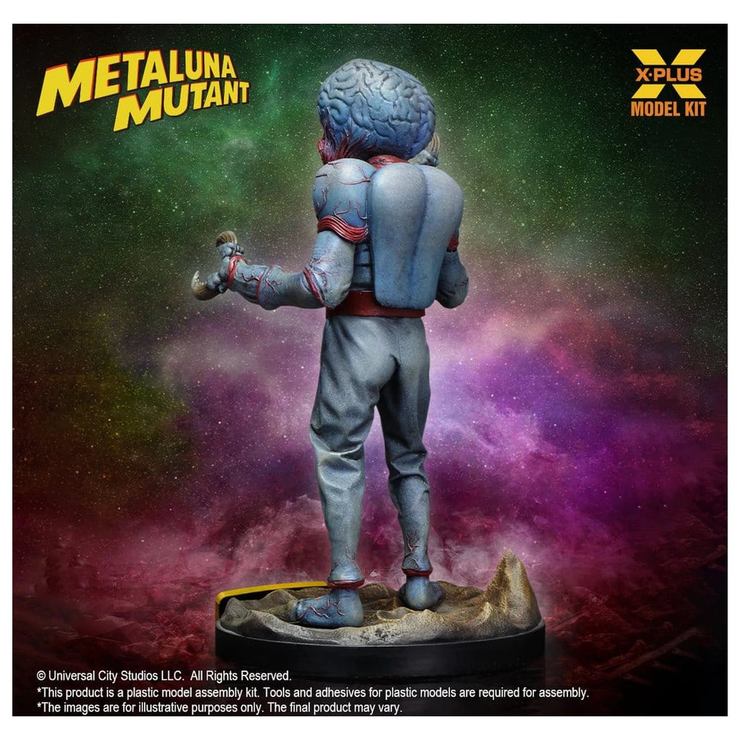 Universal Monsters Plastic Model Kit 1/8 Metaluna Mutant 26cm product photo
