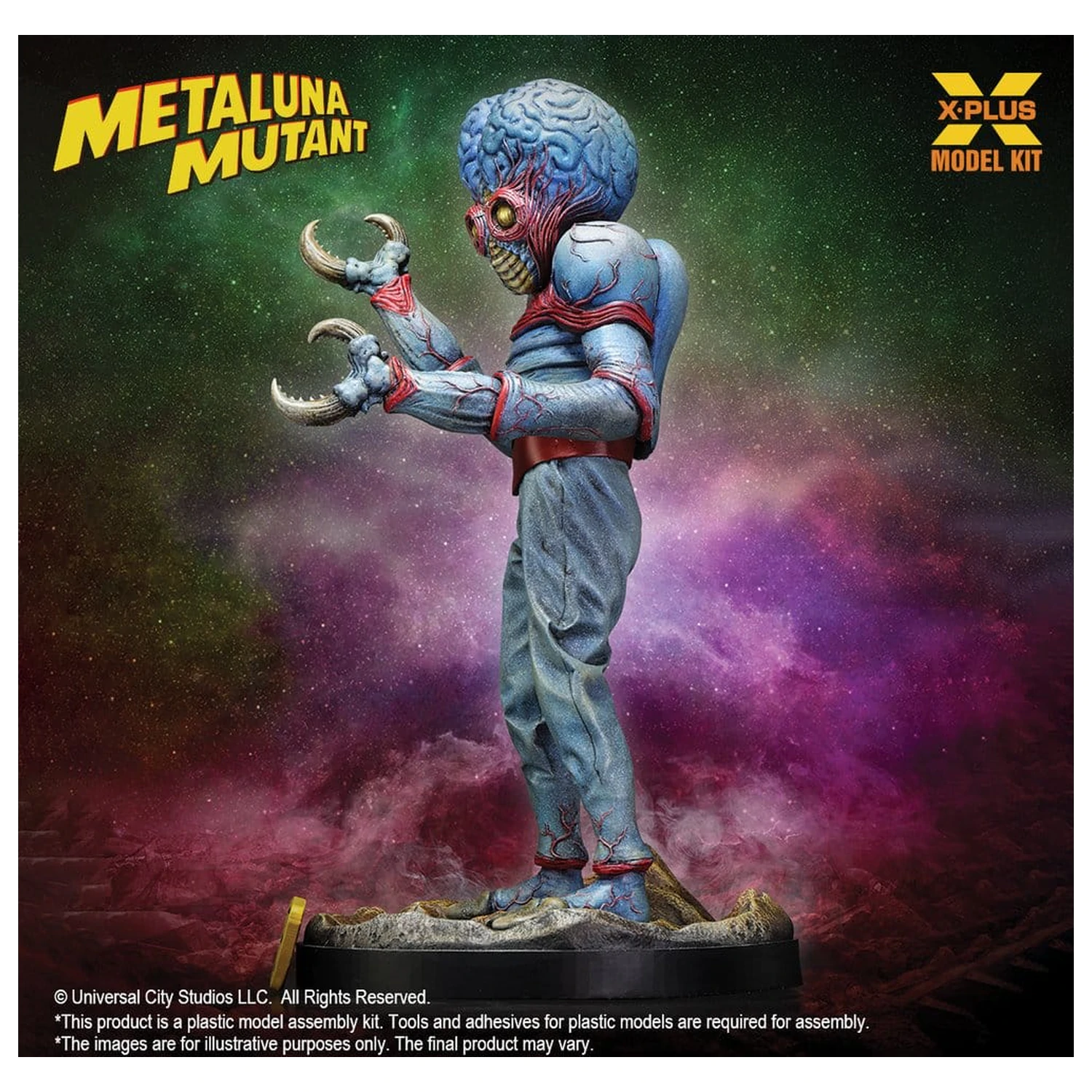 Universal Monsters Plastic Model Kit 1/8 Metaluna Mutant 26cm product photo