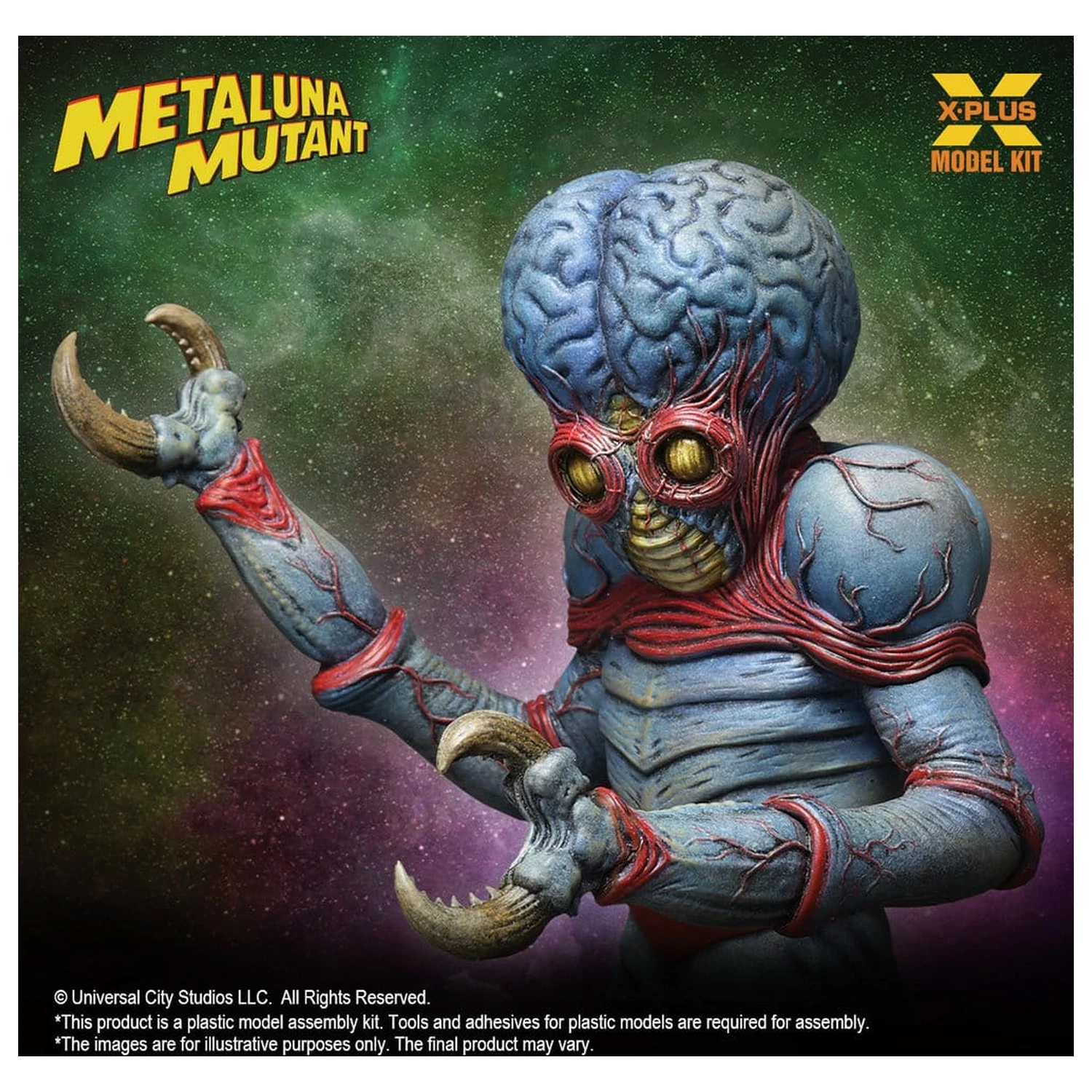 Universal Monsters Plastic Model Kit 1/8 Metaluna Mutant 26cm product photo