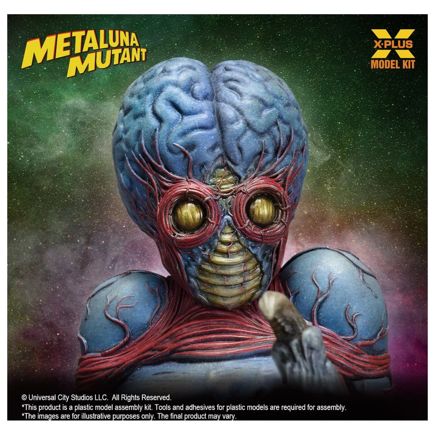 Universal Monsters Plastic Model Kit 1/8 Metaluna Mutant 26cm product photo