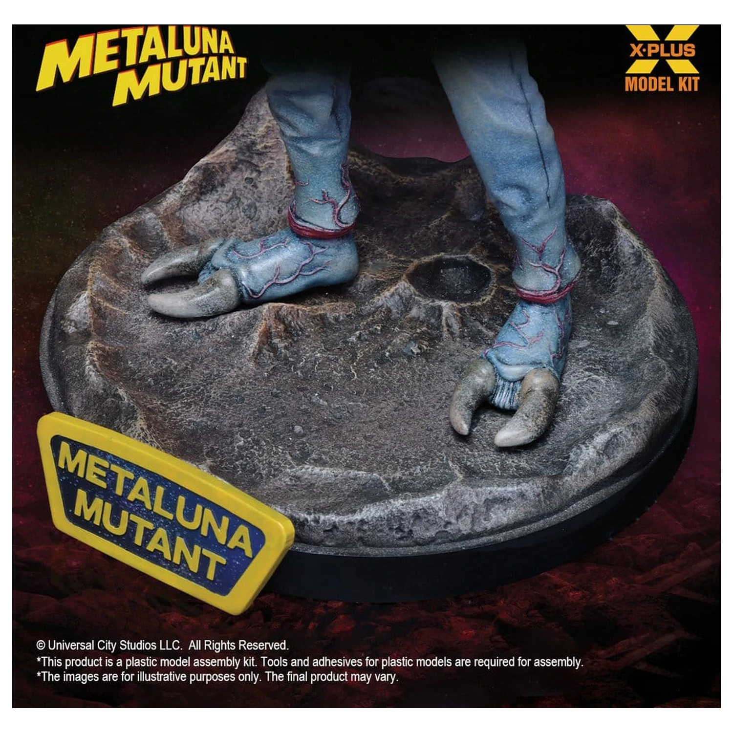 Universal Monsters Plastic Model Kit 1/8 Metaluna Mutant 26cm product photo