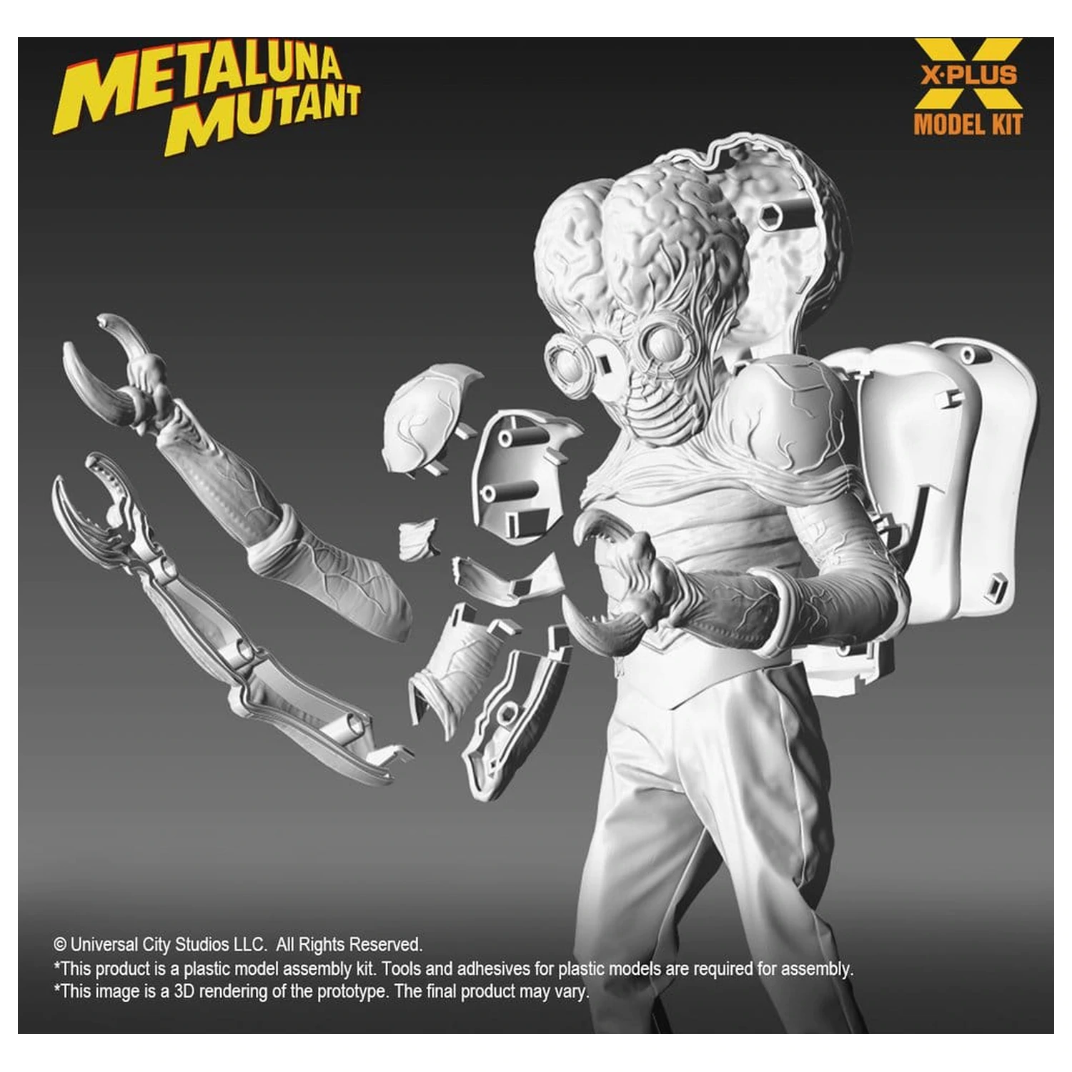 Universal Monsters Plastic Model Kit 1/8 Metaluna Mutant 26cm product photo