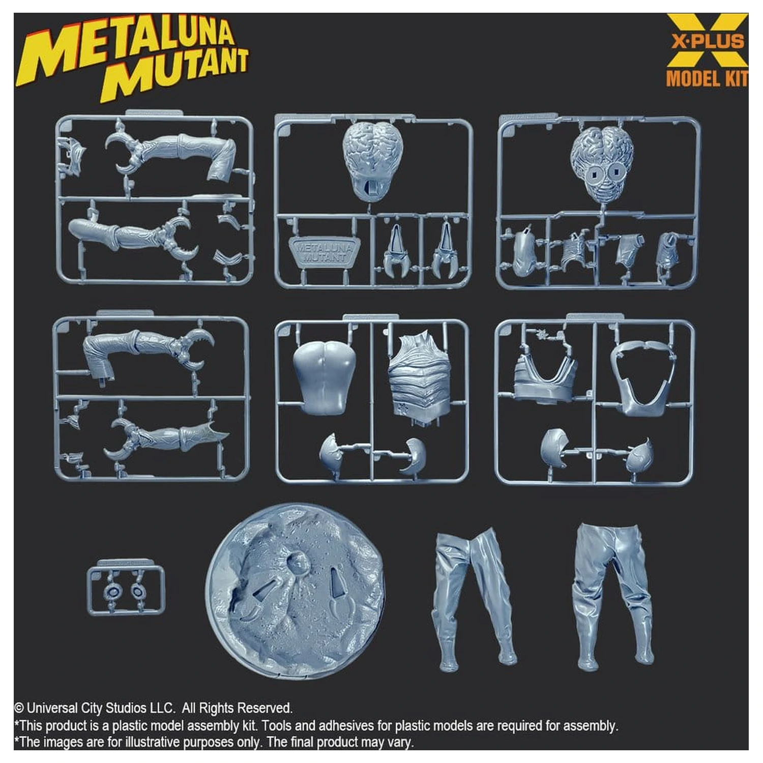 Universal Monsters Plastic Model Kit 1/8 Metaluna Mutant 26cm product photo