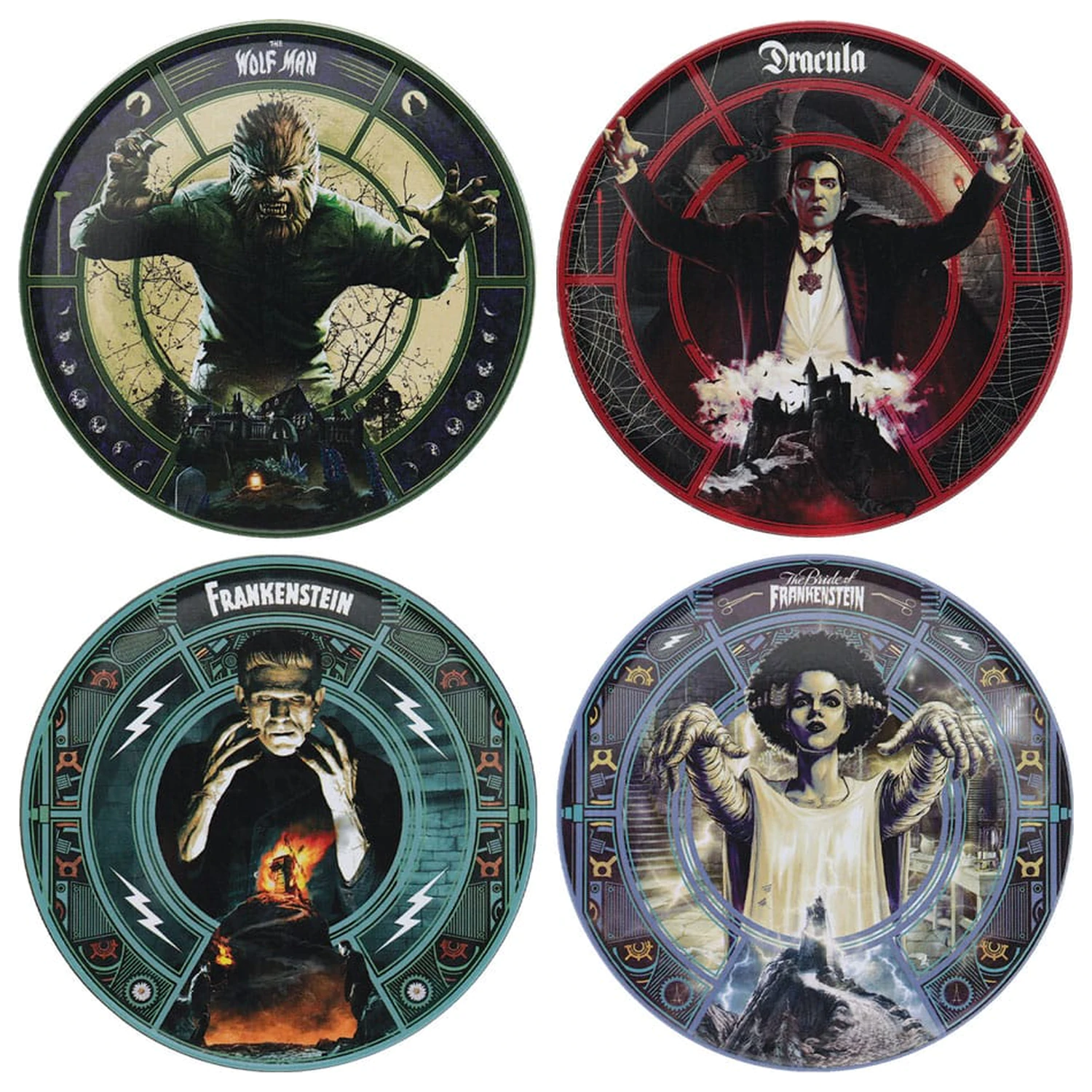 Universal Monsters Coaster 4-Pack  product photo
