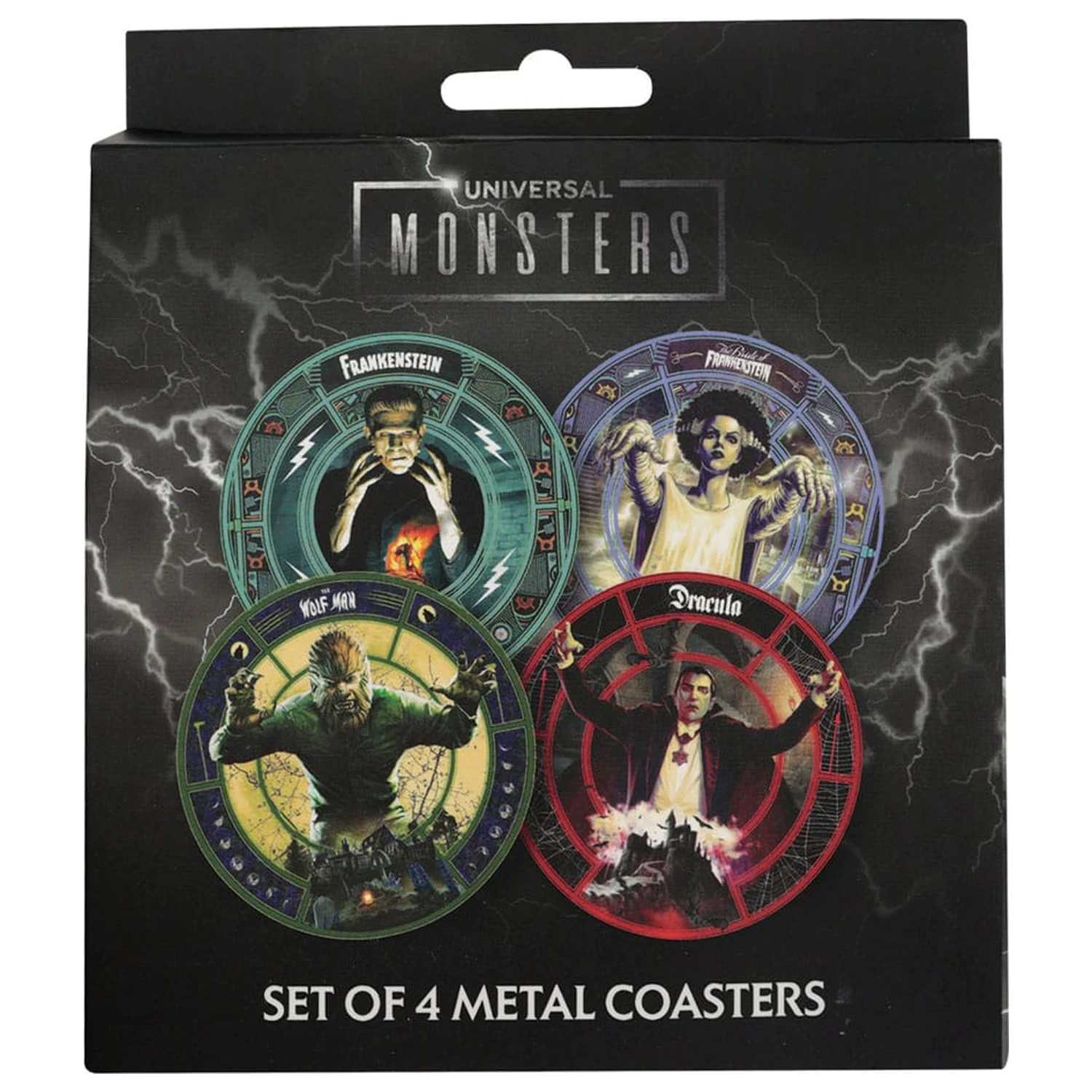 Universal Monsters Coaster 4-Pack  product photo