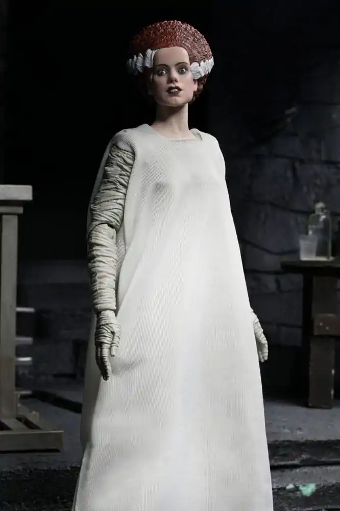 Universal Monsters Action Figures 2-Pack Bride of Frankenstein 90th Anniversary The Monster & His Mate 18 cm product photo