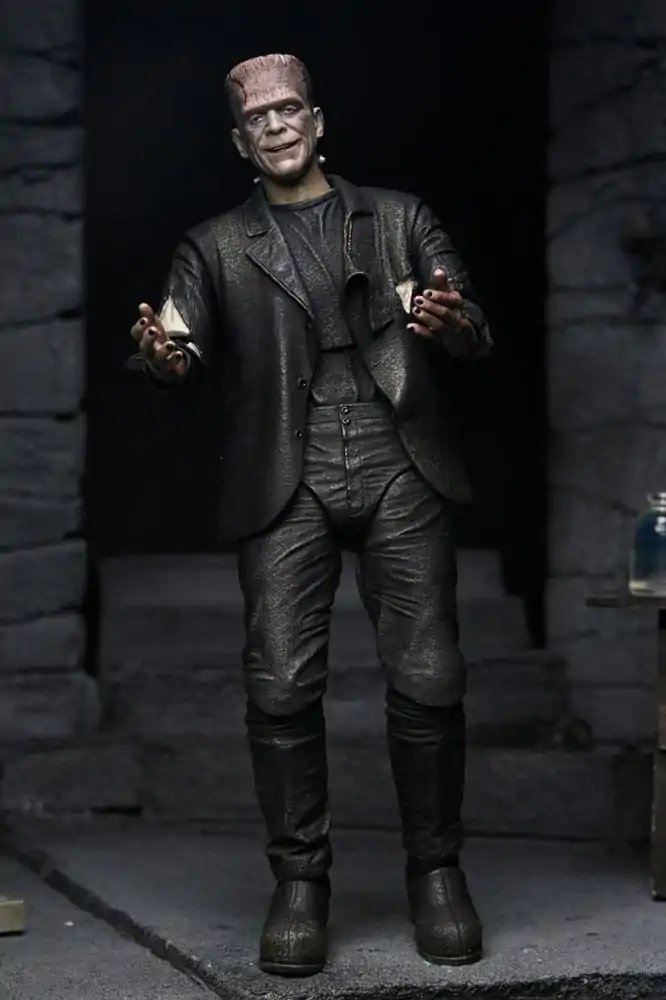 Universal Monsters Action Figures 2-Pack Bride of Frankenstein 90th Anniversary The Monster & His Mate 18 cm product photo