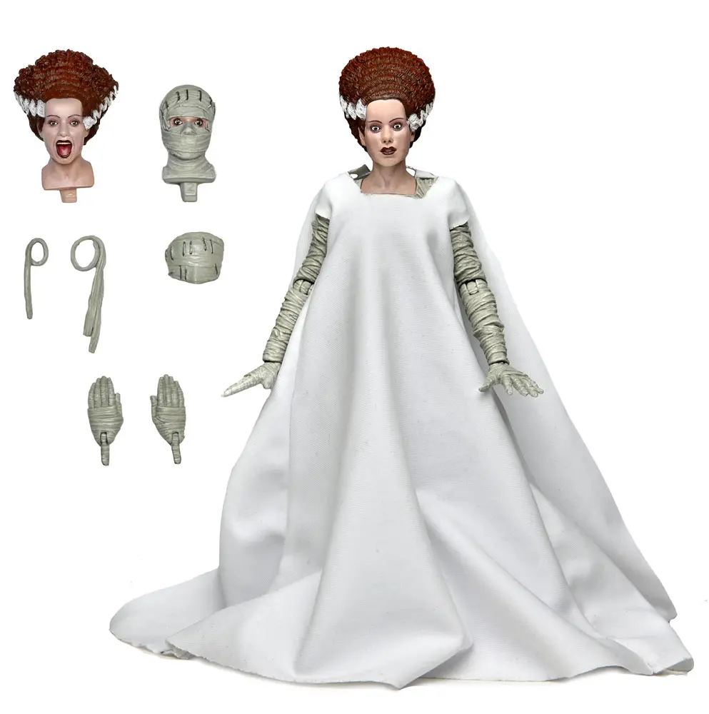 Universal Monsters Action Figure Ultimate Bride of Frankenstein (Color) 18 cm termékfotó