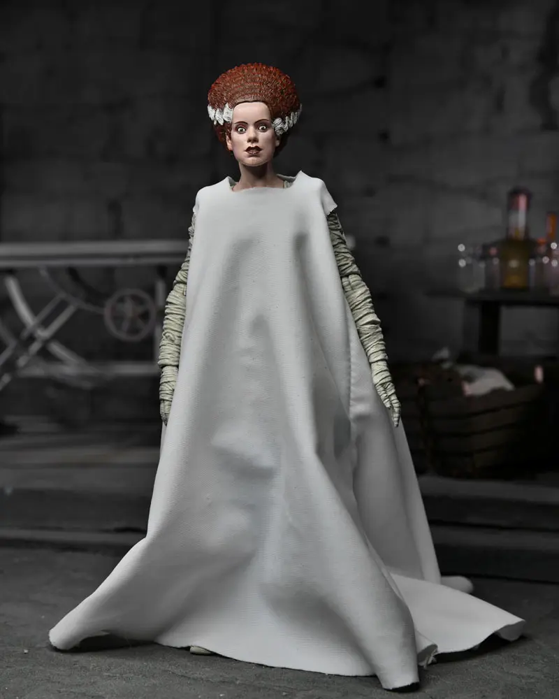 Universal Monsters Action Figure Ultimate Bride of Frankenstein (Color) 18 cm termékfotó