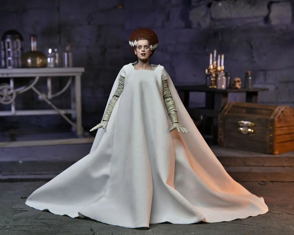 Universal Monsters Action Figure Ultimate Bride of Frankenstein (Color) 18 cm product photo