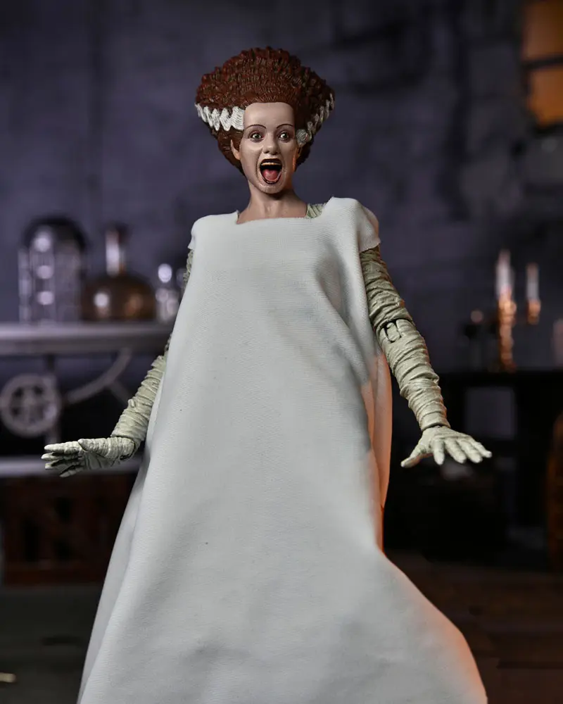 Universal Monsters Action Figure Ultimate Bride of Frankenstein (Color) 18 cm product photo