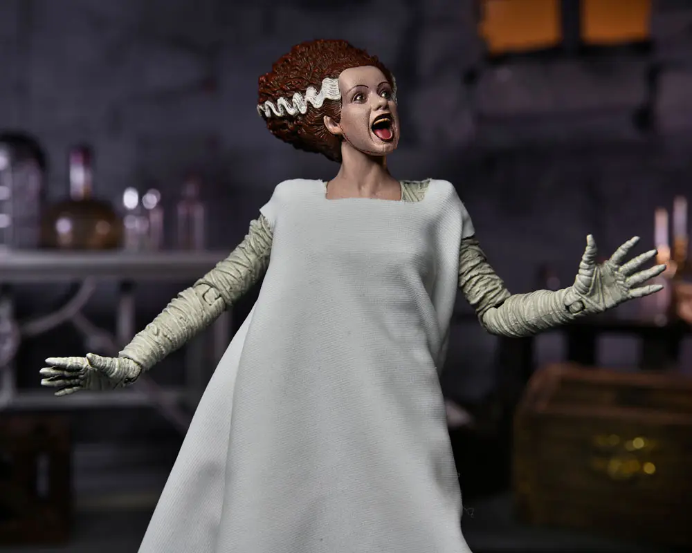 Universal Monsters Action Figure Ultimate Bride of Frankenstein (Color) 18 cm product photo