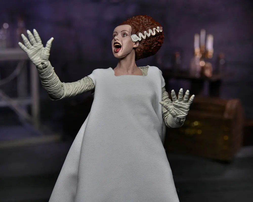 Universal Monsters Action Figure Ultimate Bride of Frankenstein (Color) 18 cm product photo