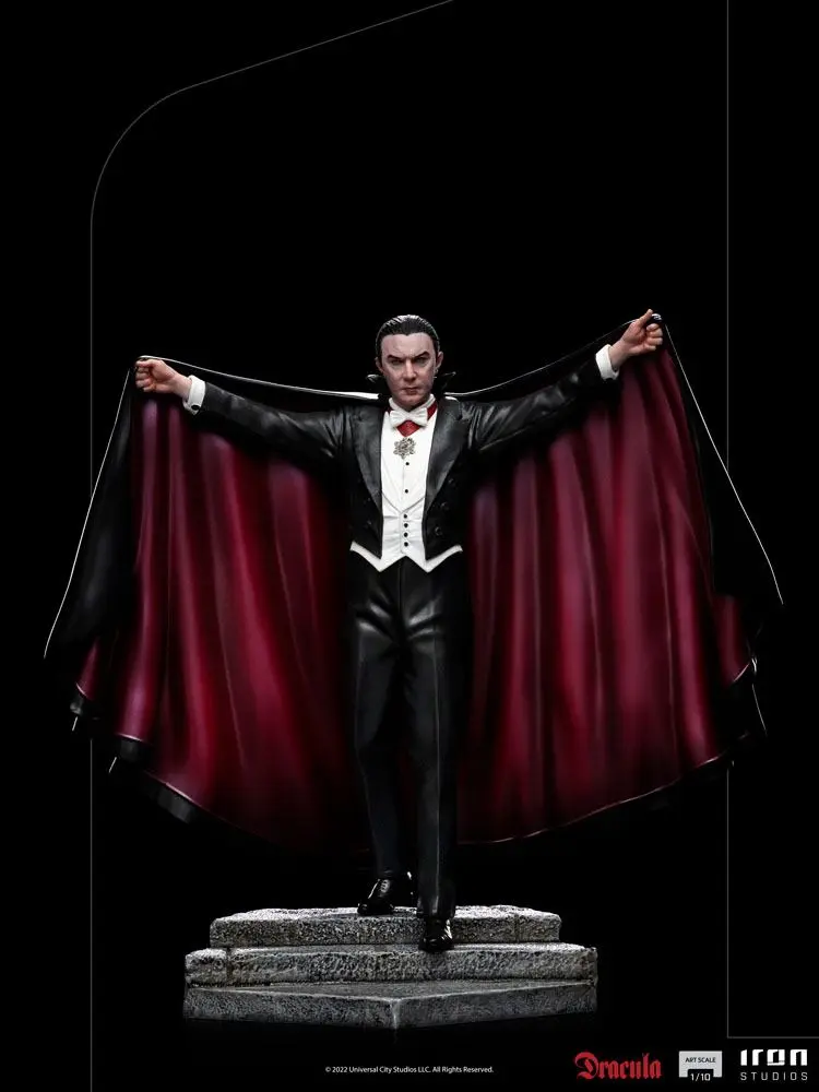 Universal Monsters Art Scale Statue 1/10 Dracula 22 cm product photo