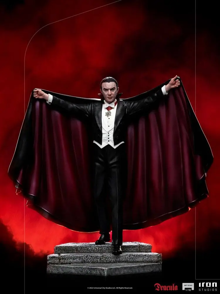 Universal Monsters Art Scale Statue 1/10 Dracula 22 cm product photo