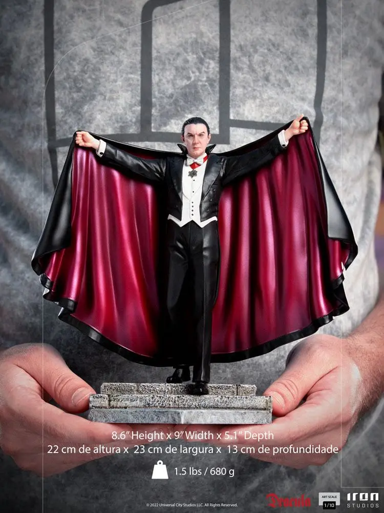 Universal Monsters Art Scale Statue 1/10 Dracula 22 cm product photo