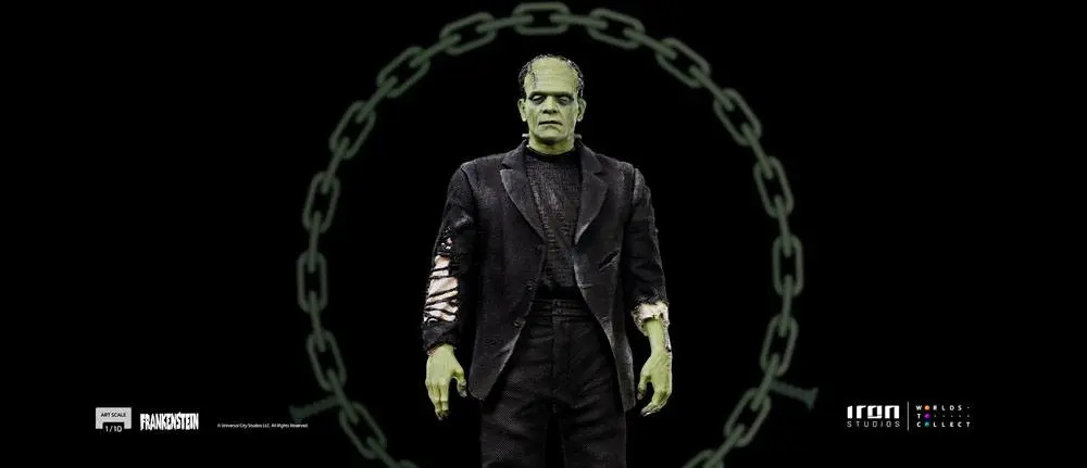 Universal Monsters Art Scale Statue 1/10 Frankenstein Monster 24 cm termékfotó