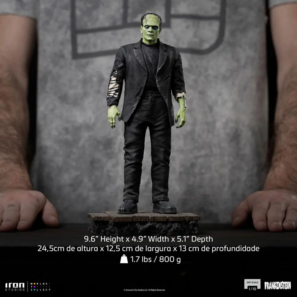 Universal Monsters Art Scale Statue 1/10 Frankenstein Monster 24 cm termékfotó