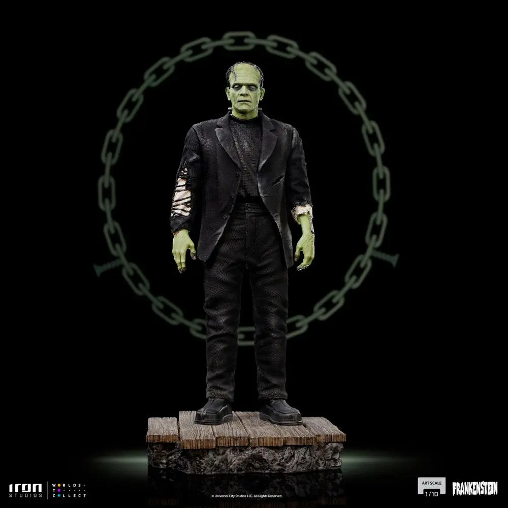 Universal Monsters Art Scale Statue 1/10 Frankenstein Monster 24 cm termékfotó